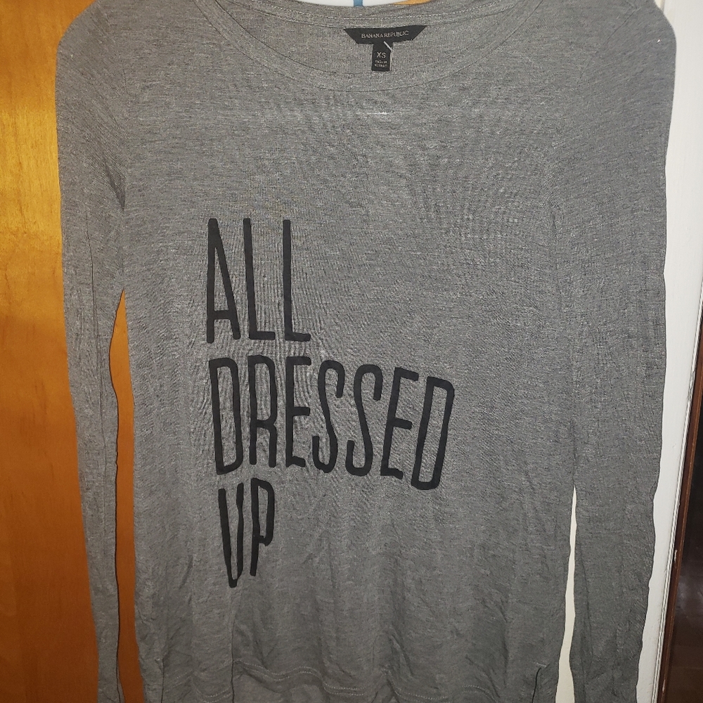 Banana Republic Long Sleeve Shirt